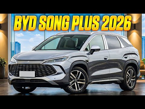 BYD Song Plus 2026 Review Specs, Features, Performance & EV Innovations