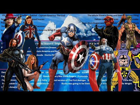 The Captain America Iceberg Explained