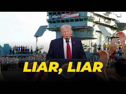 Every Lie in Trump’s Iran Speech