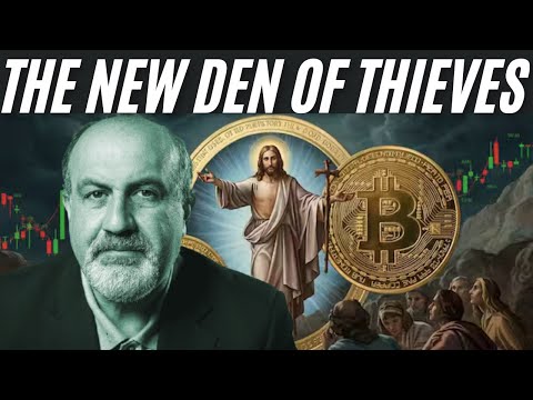 Nassim Taleb: History Is Repeating Again | Nassim Nicholas Taleb LATEST Bitcoin Banking Governments
