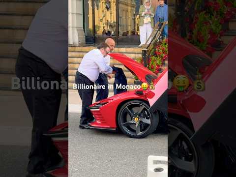 🤑Billionaire in Monaco💰#monaco #billionaire