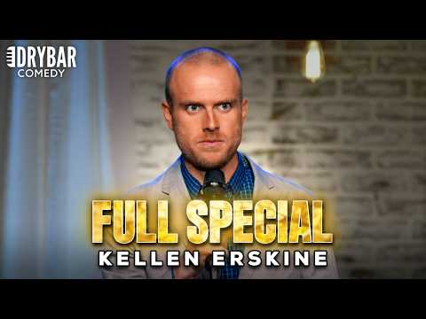 Dry Humor Has Never Been This Funny | Kellen Erskine FULL SPECIAL