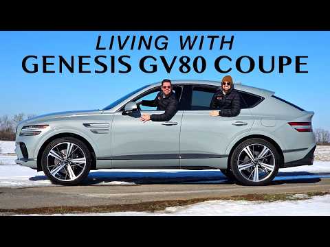 2025 Genesis GV80 Coupe -- This Flagship SUV Makes a STATEMENT! (7-Day Review)