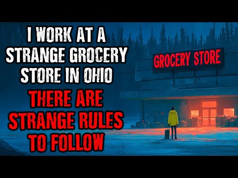 I work at a Grocery Store for Monsters in Ohio, There are STRANGE RULES to follow!