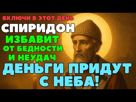 Молитва о снятии блоков в финансах и разрушении бедности. Святитель Спиридон поможет.