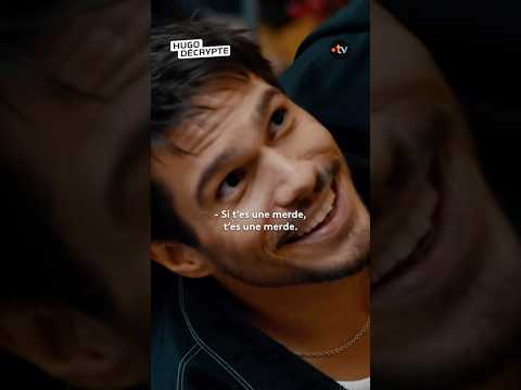 François Civil me donne un cours d’escalade (qui va arriver en haut en premier ?)