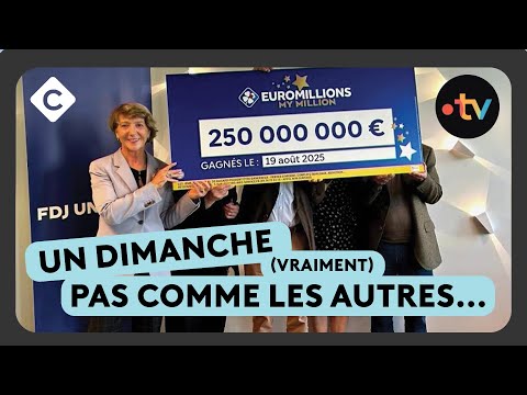 Euromillions : l’incroyable histoire d’une bande de pote