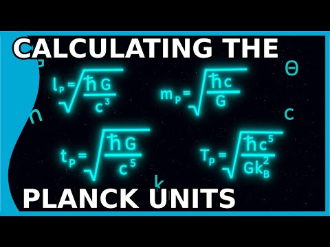 Calculating the Planck Units
