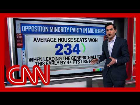 'That's horrific. That's historically awful': CNN's Harry Enten on Trump's approval ratings slide