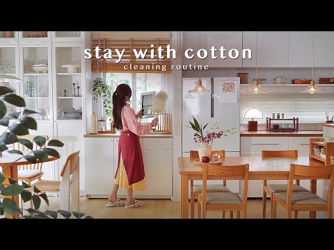 Cleaning Routine 🏠 | Longan Green Curry Fried Rice 🍲 | Tokyo Bekana Cabbage with Plum Soup 🍑 | VLOG