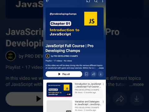 JavaScript full course🔥🔥🔥 #subscribe #javascript #coding