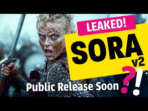 Breaking: Sora v2 Leaked! Public Release Could Be Days Away!