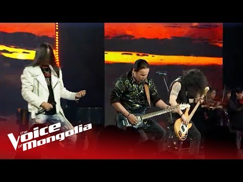 Khurd - "Ekh oron" | The Voice of Mongolia 2018