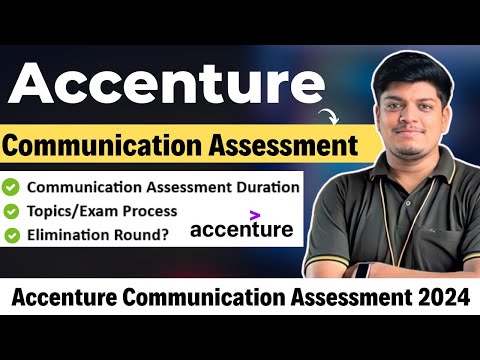 Accenture Communication Assessment 2024 | Questions & Answers |Complete Details | Sections, Examples