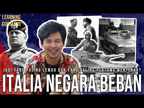 Karena Tank-nya Culun? Karena Kalah Melulu? Kenapa Italia Beban Blok Poros? | Learning By Googling