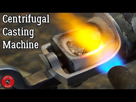 Antique Centrifugal Dental Casting Machine [Restoration]