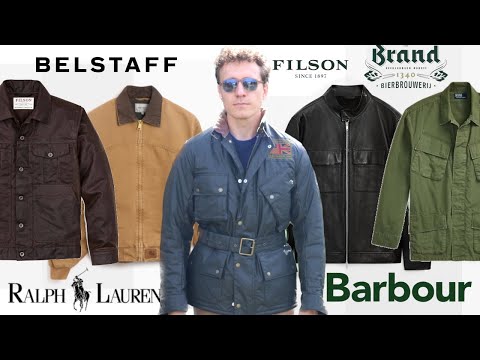 5 Casual Jackets every man needs to have  (From waxed to Leather)