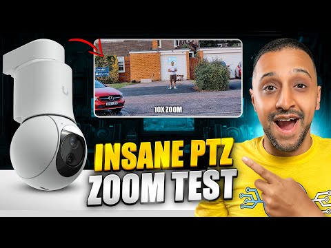 Ubiquiti G6 PTZ Review – Amazing 10× Hybrid Zoom & 4K Day/Night Clarity!