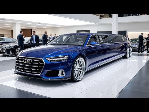 Top Luxury Car You’ve Never Seen Luxury Like This – 2026 Audi Limousine Review