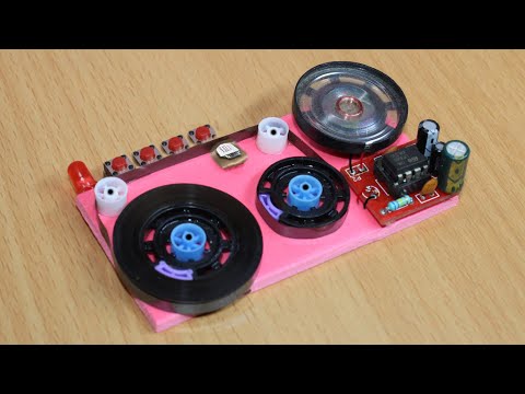 how to make audio recording Walkman at your home