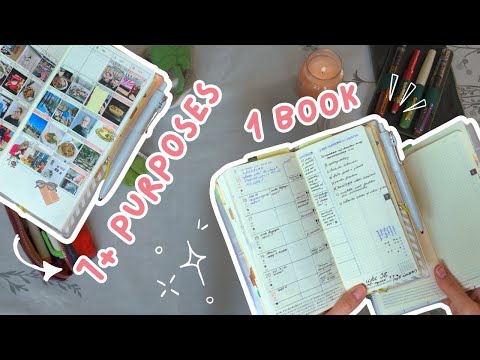HOBONICHI WEEKS 📝 2025 setup and flip-through + 2026 plans