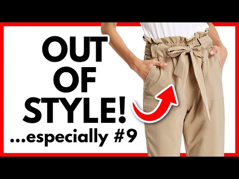 10 Outfits That Are OUT OF STYLE! *how to fix*