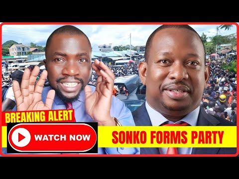 😱 Kalonzo SHOCKED! Major Blow as Mike Sonko Launches His Own Party — The Dark 2027 Secret EXPOSED!