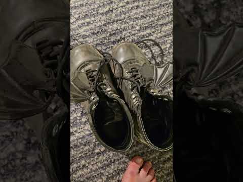 Festival boots. Fluevog pyro