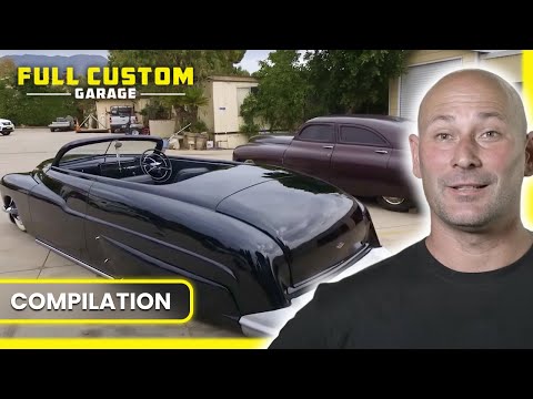 The Ultimate Full Custom Garage Compilation | Full Custom Garage