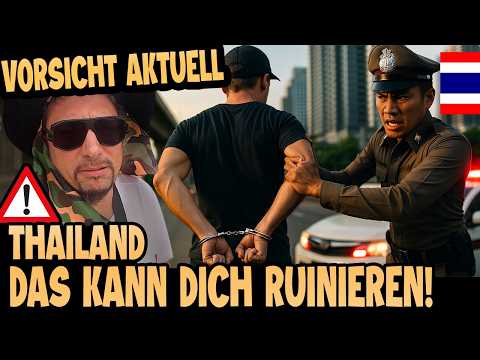 UNFASSBAR – Dafür landest du in Thailand im Knast! 🇹🇭😳