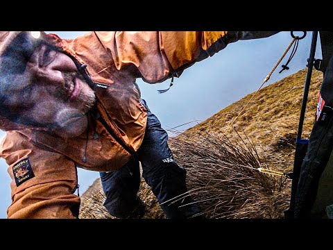 Simple tent camping turned ugly