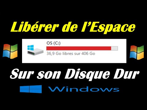 COMMENT LIBERER DE L'ESPACE SUR SON DISQUE DUR WINDOWS 10