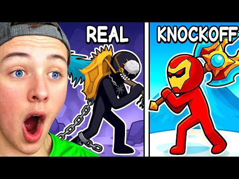 I Tried RIPOFF Stick War