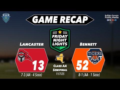 Game Recap - Lancaster at Bennet | Friday Night Lights