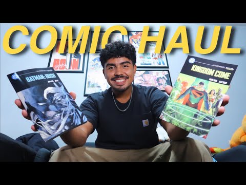 Life In My 20's | Comic Book Haul | New Room Decor
