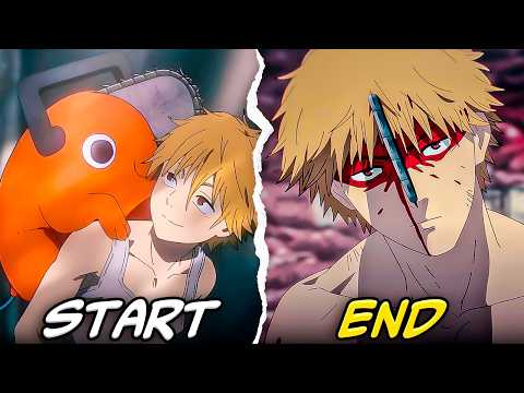 The ENTIRE Story Of Chainsaw Man (so far) In 60 Minutes