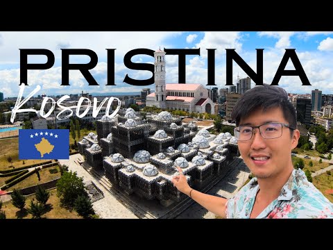 PRISTINA, KOSOVO π½π° - EUROPE'S MOST SURPRISING CAPITAL CITY! Exploring the Capital City of Kosovo!