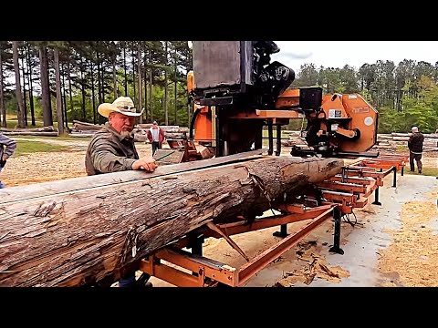 The Cowboy Rides Again! The Ultimate Sawmill Video! 2022 Sawing Project,