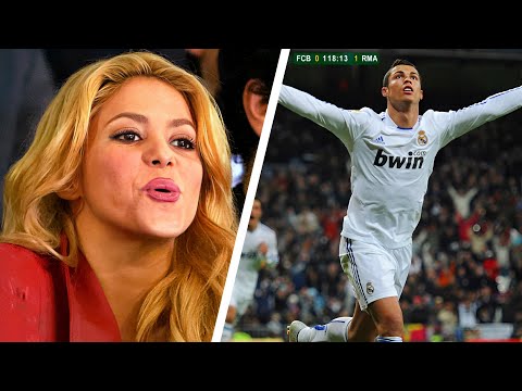 The Day Cristiano Ronaldo SURPRISED Shakira
