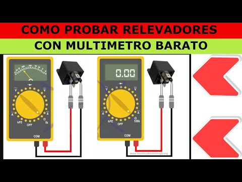 HOW TO TEST RELAY WITH MULTIMETER