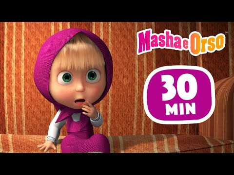 Masha e Orso 🐻 Un Quartetto Speciale 🎺🥁 Сollezione 40 🎬 30 min ⏰ Collezione di cartoni animati