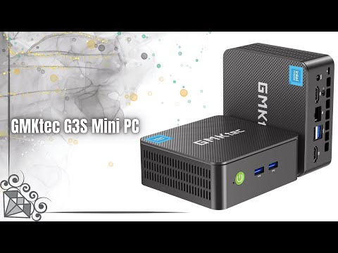GMKtec G3S Mini PC Review | Tiny PC, Big Performance!