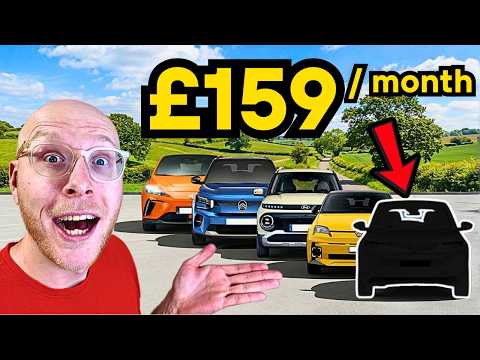 5 Best Electric Cars Under £20,000!