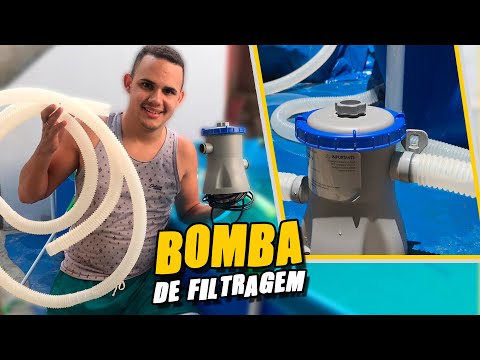 COMPREI A BOMBA PARA MINHA PISCINA - Compensa?