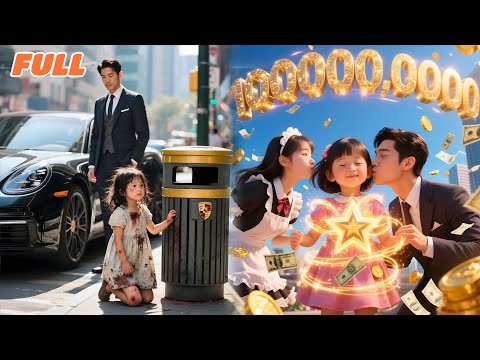 5yo girl, abused and adopted by CEO—she harnesses her Super Luck Power to help him hit life's peak.