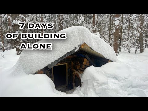 7 DAYS in 1h 22min: SNOWSTORM, WINDOW, COZY BEDS, FOLDING TABLE.