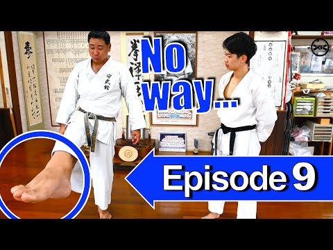 They Use Their TOES To Karate Kick!?!? ｜Yusuke in Okinawa Ep.9