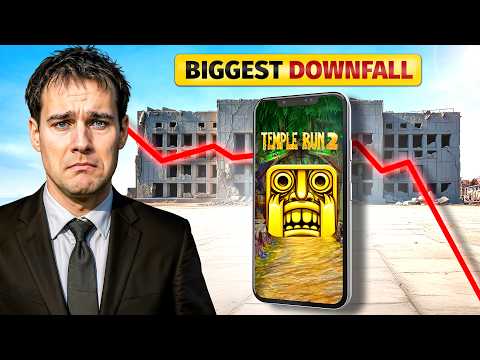TEMPLE RUN 🎮 Biggest Game With the Saddest Ending | The Rise & Fall | Case Study | Live Hindi