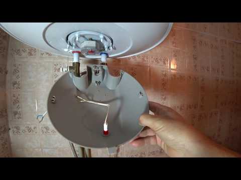 ЧИСТКА БОЙЛЕРА,ЗАМЕНА МАГНИЕВОГО АНОДА.БОЙЛЕР В РАЗРЕЗЕ!!!