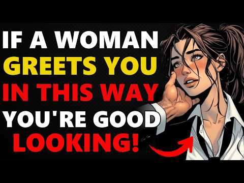 If a Woman Greets You Like THIS, She Thinks You're a Very Attractive Older Man | Psychology Secrets